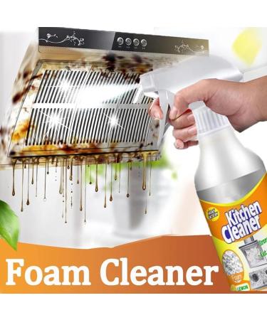 Jue-Fish Kitchen Foam Cleaner | Sciasi Multi-Purpose Foam Spray | All-Purpose Pots & Pans Cleaner - International Shipping Available - Buy Online on GoSupps.com