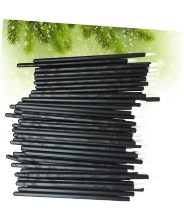 Beavorty Wand Makeup Lip Gloss Applicator Makeup Gadgets Disposable Makeup Eyeliner Wands Disposable Eyeliner Smudge Brush Disposable Eyeliner Gel Tool 100pcs 15cmX10cm Black - Buy Online on GoSupps.com