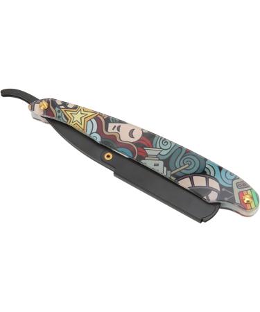 Ergonomic Stainless Steel Combined Manual Razor | Safe Straight Edge Razor - Perfect Portable Gift for Home & Travel - Buy Online on GoSupps.com