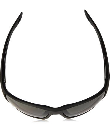 C b Strickland Black Matte Unisex Sunglasses - Polarized Grey Silver L | Shop Internationally! - Buy Online on GoSupps.com