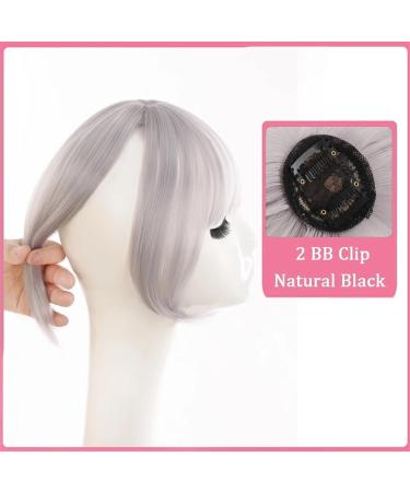 clip in bangs for women Clip in Bangs Bangs Hair Clip in Bangs Synthetic Human Hair French Fringe Bangs Hair Extensions with Temples Hairpieces for Women Girls Daily Wear Bangs Hair (Color : T1B/350 - Buy Online on GoSupps.com