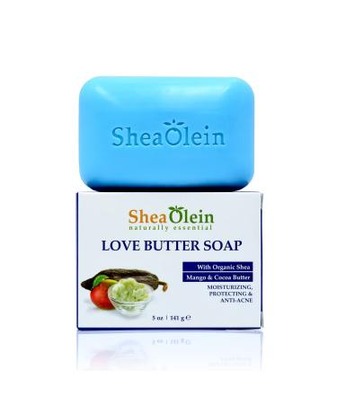 Shea Olein SheaOlein- Love Butter Soap 5 oz Bar (6 Bars)