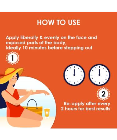 Buy SPF 50 Sunscreen Gel - Matte Finish Paraben & Oil Free for All Skin Types - 80g - Fast International Shipping - Buy Online on GoSupps.com