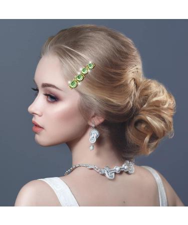 9 Pcs Glitter Crystal Cat Hair Clips - Fashionable Kitty Barrettes for Women and Girls - Buy Online on GoSupps.com