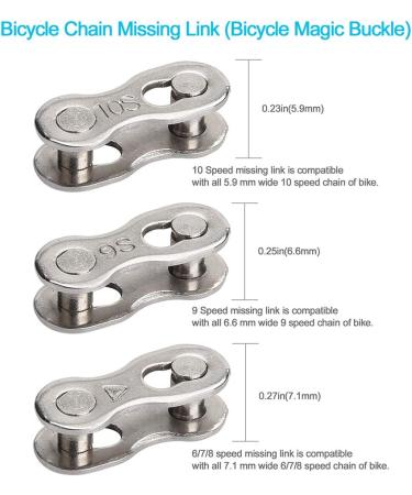 AKRAF Bike Link Plier + Chain Breaker Tool + Chain Checker + 3 Pairs Missing Links | Bike Opener Closer Plier Chain Cutter Wear Indicator Tool - Buy Online on GoSupps.com