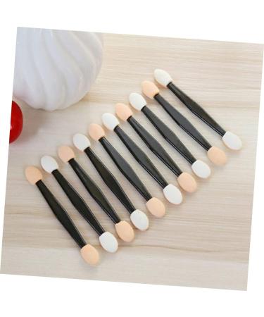Ipetboom 300 Pcs Eye Shadow Disposable Eyeshadow Brushes Makeup Eye Makeup Tools Applicator Oval Sponge Brush - Buy Online on GoSupps.com