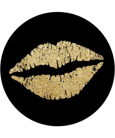 Lips Kiss Print Lipstick PopSockets - Stylish Phone Grip & Stand for Women | International Shipping Available - Buy Online on GoSupps.com