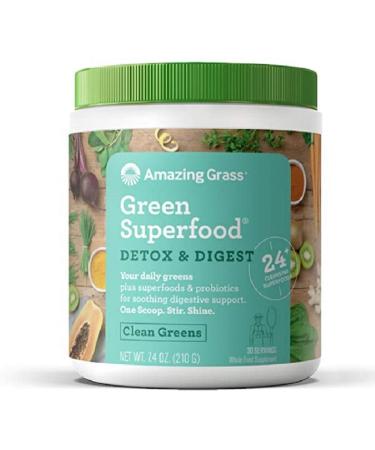 Amazing Grass Green Superfood Original 17 oz - Nutrient-Packed Organic Greens - Buy Online on GoSupps.com