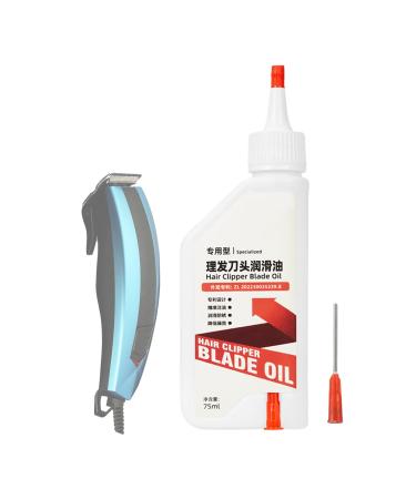 Hair Trimmer Oil | Precision Dropper Bottle For Cutting Oil | Anti Rust Liquid For Blades Scissors Men Garage Hairdresser Chain