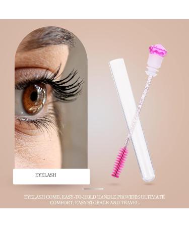PLAFOPE 16 Pcs Diamond Mascara Brush Eyelash Separator Mascara Cream Lengthening Mascara Lash Tools Acrylic - Buy Online on GoSupps.com