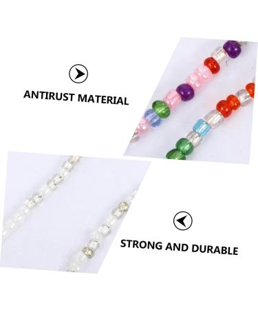 Buy Mobestech 2pc Glasses Mask Chain - Stylish & Durable Sunglasses Hanging Cords | Premium Glasses Clips & Tapes for Easy Use | Perfect for Face Masks & Schnapps Glasses - Buy Online on GoSupps.com
