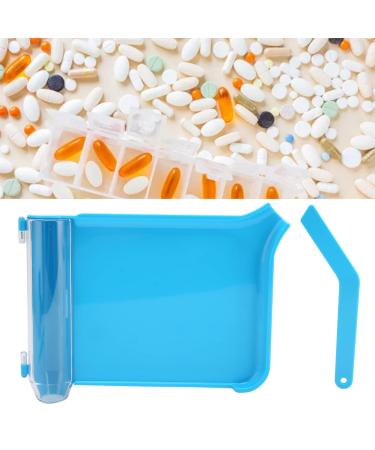 Pill Counting Tray Hand Pharmacy Counter With Small Tablet Dispensing Hand Practical Pill Right Capsule Tool Portable Count Pills Tablets Use
