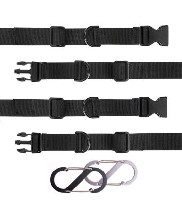 Buy SCTMDA Adjustable Backpack Chest Strap Set - 8 Pieces with S-Shaped Carabiners | International Shipping - Buy Online on GoSupps.com