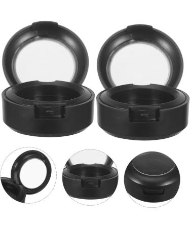FOMIYES 10pcs Box Eye Shadow Nose Shadow Box Travel Cosmetic Containers Empty Eyeshadow Case Blush Case Tray - Buy Online on GoSupps.com