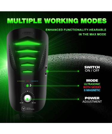 VoYa Solutions PRO Ultrasonic Pest Repeller Plug in - Electromagnetic Pest Control for Home & Business - Safe Pest Repellent for Bugs, Rodents - Ideal for Kitchen, Office, Warehouse - Buy Online on GoSupps.com