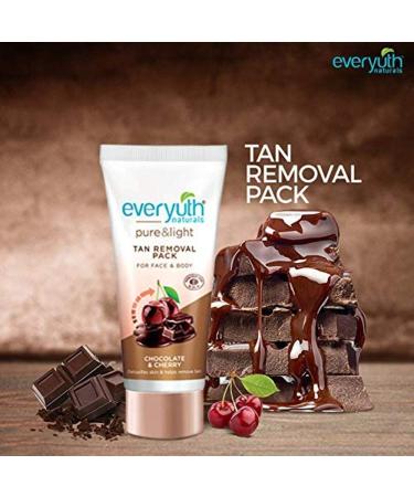 Everyuth Tan Removal Combo (Face Scrub - Face Pack) - Buy Online on GoSupps.com