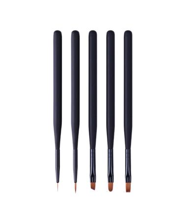 Pieces Sets Nail Painting Pen Draw Line Pens Nails Dotting Tool for Hand Manicure