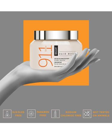 Biotop Professional 911 Quinoa Hair Mask 18.6 fl oz - Pack of 1 - Buy Online on GoSupps.com