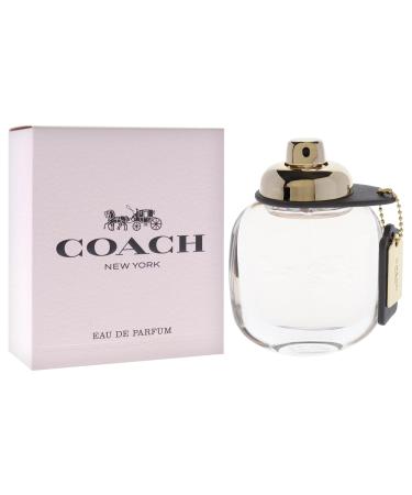 Coach Eau de Parfum - Long Lasting Fragrance with notes of Raspberry Leaves Turkish Rose & Suede Musks - Floral & Fruity 1.7 Fl Oz (Pack of 1) - Buy Online on GoSupps.com