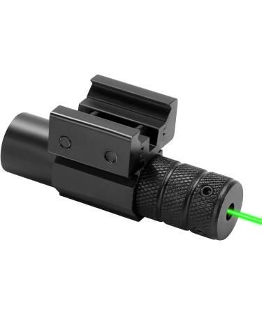 XOOBIU Green Laser Beam Dot Sight Scope for Rifle, Pistol - Fits 20mm Rail | Hunting Accessory - Buy Online on GoSupps.com