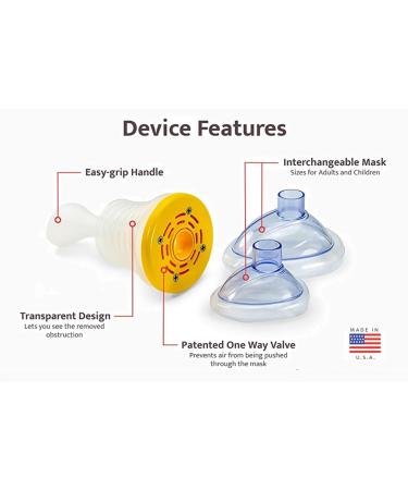 LifeVac Blue Travel Kit (Canadian Version) - Portable Suction Rescue Device First Aid Kit for Kids and Adults Portable Airway Suction Device for Children and Adults - Buy Online on GoSupps.com