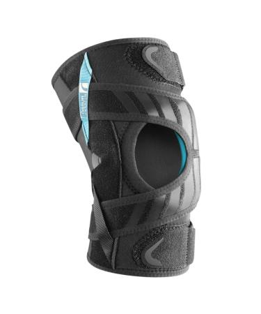 Ossur Formfit Tracker Knee Brace - Patella Stabilizer for Running & Training | Powerlock Straps & CustomFit Hinges for Secure Lateral Support | For Kneecap Tracking or Dislocation (Medium Left) Left M