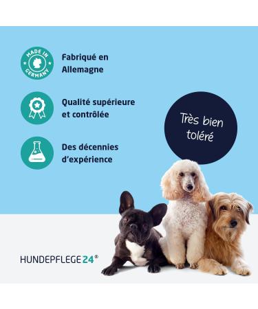 HUNDEPFLEGE24 Ear Mite Oil for Dogs & Cats - Immediate and Natural Effectiveness Against Ear Mites Inflammation Ear Mites Itching and Discharge 50ml - Buy Online on GoSupps.com