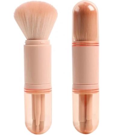 Makeup Brush 4 In 1 Makeup Brushes Brush Professional Cosmetic Makeup Brushes Tools Multi-use Retractable Min Brush Sets (Color : Green) - Buy Online on GoSupps.com