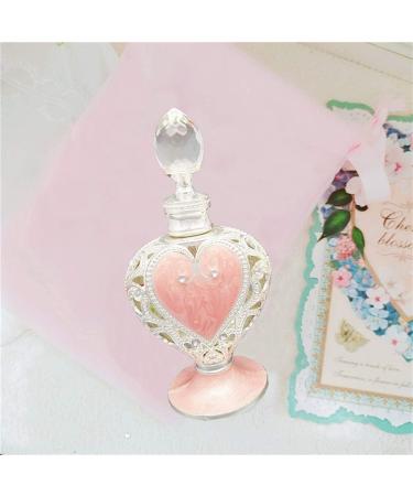 Retro empty perfume bottle frosted glass and alloy fragrance bottle lotion bottle crystal perfume bottle wedding gift interior mini empty bottle refill 12ml TXOZ - Buy Online on GoSupps.com