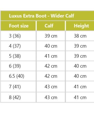 Rhinegold XW Luxury Leather Lace Up Riding Boots Size 3 - Extra Wide Black | International Shipping Available - Buy Online on GoSupps.com