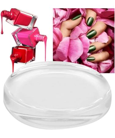 Alkali Resistant Anti-Acid Nails Color Card Anti-corrosion Transparent Color Card Nail Polish Gel Display Manicure Tool Nail Salons Home Use(#2) - Buy Online on GoSupps.com