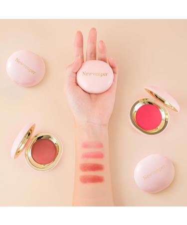 Waterproof Multi-Rouge Cream Blush - 2-in-1 Makeup for Cheeks Eyes & Lips | Long-Lasting & Suitable for All Skin Types - Nearly Neutral NEARRAL 5g - Buy Online on GoSupps.com