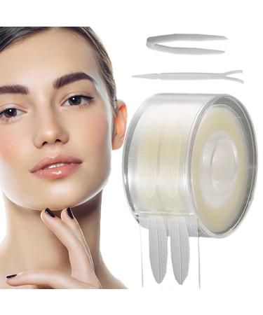 Stronrive Invisible eyelids Waterproof and breathable roll-on eyelid strips - Skin Colo Eyelid Lifter for Events Parties Carnivals Gatherings