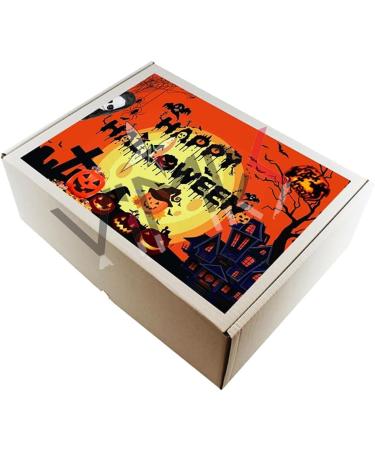 VIMIX Happy Halloween Pick & Mix Sweet Gift Box 1kg - Variety of Halloween Mix Sweets | Great Gift - Buy Online on GoSupps.com
