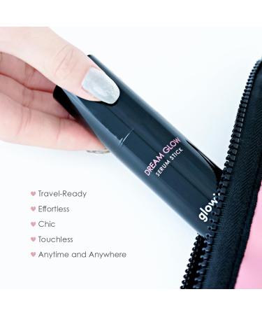 Dream Glow Serum Stick - RICE + HYALURONIC ACID | Daily Hydrating Booster for Face Lips Eyes Neck & Body | Concentrated Korean Skincare Treatment - 0.37 oz - Buy Online on GoSupps.com