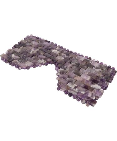 Quartz Stone Eye Pad for Soothing Cooling and Relieving Eye Fatigue Brightens Tired Eyes Reduces Wrinkles Dark Circles and Puffy Eyes with Brightening Effects Suitable for - Buy Online on GoSupps.com