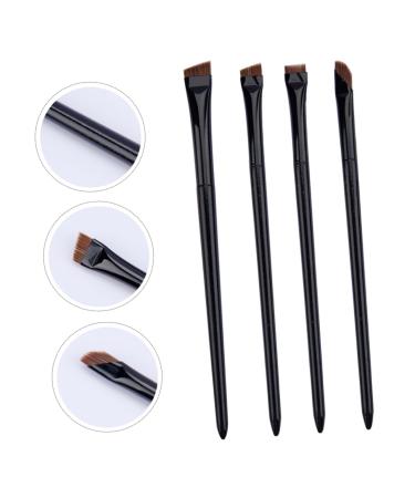 Buy 1 Set Eyeliner Makeup Tools - Oblique & Angled Brushes for Perfect Eyeliner | International Shipping - Buy Online on GoSupps.com