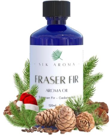Fraser FIR Aroma Oil for Diffusers - The Fresh Smell of Christmas Trees and The Holidays - Niche Blend of Siberian Fir Himalayan Cedar Essential Oils - Great for Plastic Trees (30 ml) Fraser Fir 1 Fl Oz (Pack of 1) - Buy Online on GoSupps.com