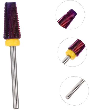 minkissy Carbide Drill Bit Nail Bit Drill Bits for Nails Nail Drill Bits Women Manicure Supplies Cuticle Drill Bits Cuticle Nail Drill Bit Metal Nail Drill Set Tungsten Steel Acrylic - Buy Online on GoSupps.com