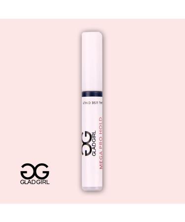 GladGirl Mega Pro Hold Lash Extension Glue | 2ml | Volumizing Low Fumes 3 Weeks Retention | Fast Drying International Shipping - Buy Online on GoSupps.com
