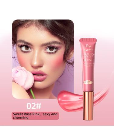 Pakivs 3 Colors Blush Beauty Wand - Long-Wearing Cream Liquid Blush - Buy Online on GoSupps.com