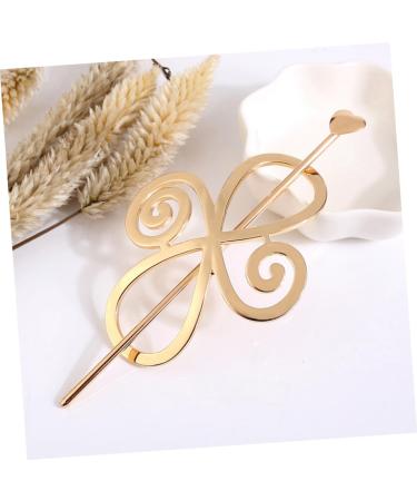 minkissy 8 Sets Hairpin Hair Barrettes Hair Clips Metal Womens Hair Accessories Metal Hair Clips for Women Medium Hair Clips for Women Tiaras for Girls Alloy Emptiness Miss Chopsticks - Buy Online on GoSupps.com