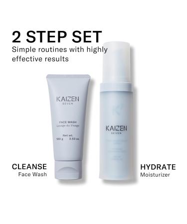 Face Wash for Men - Premium Japanese Formula with Moroccan Clay & Licorice Root | Refreshing Lather for Clear Skin - Buy Online on GoSupps.com