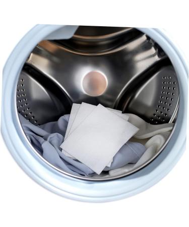 Alipis 360 Pcs Anti-Cross-Dyeing Absorbing Film Dye Trapping Paper Laundry Anti Dyed Cloth Washer Machine Cleaner Grabber Color Savers Anti-Dyed Cloth White Simple Absorbent Paper Whitex5pcs 28X11CMx5pcs - Buy Online on GoSupps.com