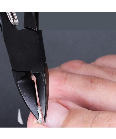 UNbit Nail Clipper Nail Tool Dead Skin Scissors Nail Clipper Set Stainless Steel Peeling Dead Skin Barbed Nail Tool - Buy Online on GoSupps.com