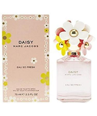 Marc Jacobs Daisy Eau So Fresh Eau de Toilette 2.5-oz. Eau de Toilette Floral 2.5 Fl Oz (Pack of 1)