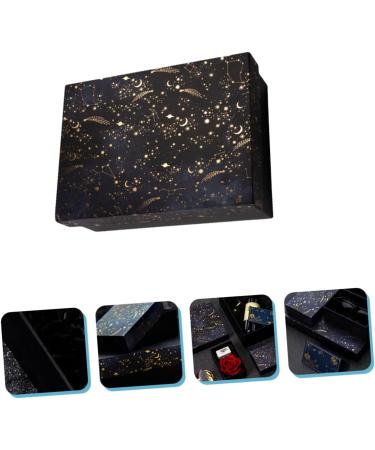 Anneome Box Packing Box Flower Christmas Jewelry Organizer Tray Sugar Case Chocolate Bronzing 28X21X11CM As Shown - Buy Online on GoSupps.com