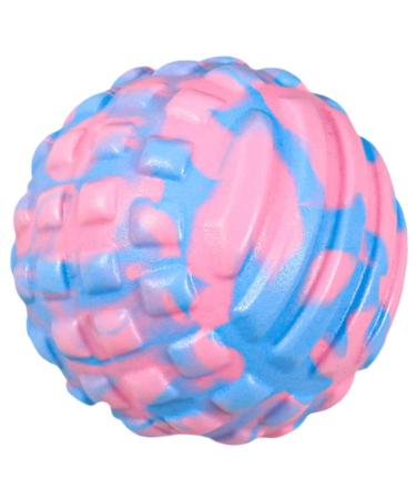 Besportable Pressure massage balls of portable yoga ball back massage devices massage devices for the neck back leg massage ball muscle massage gauge roller ball foam eva fitness myofascial foot sole