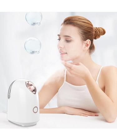 Vapeur pour le visage humidificateur facial portable | Humidificateur de visage brume chaude nettoyage en profondeur de la peau hydratation quotidienne pour une absorption maximale - Buy Online on GoSupps.com