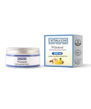 Efoliante Corpo polacco - Naturale Nutriente Viso e Corpo Efoliante | Fornisce Ultra Lenitivo Idratazione | Ripristina Firm & Glowing Skin - 200 ml